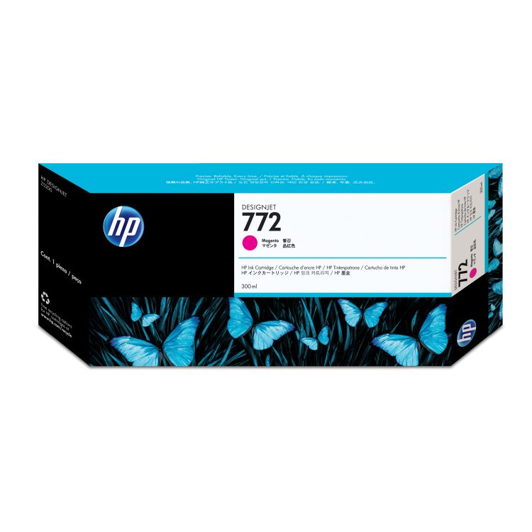 HP 772 300-ml Magenta DesignJet Ink Cartridge