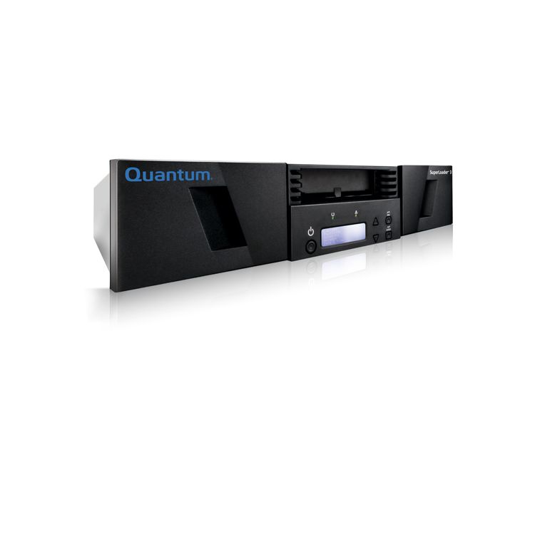 Quantum SuperLoader 3 Storage auto loader & library Tape Cartridge 192 TB
