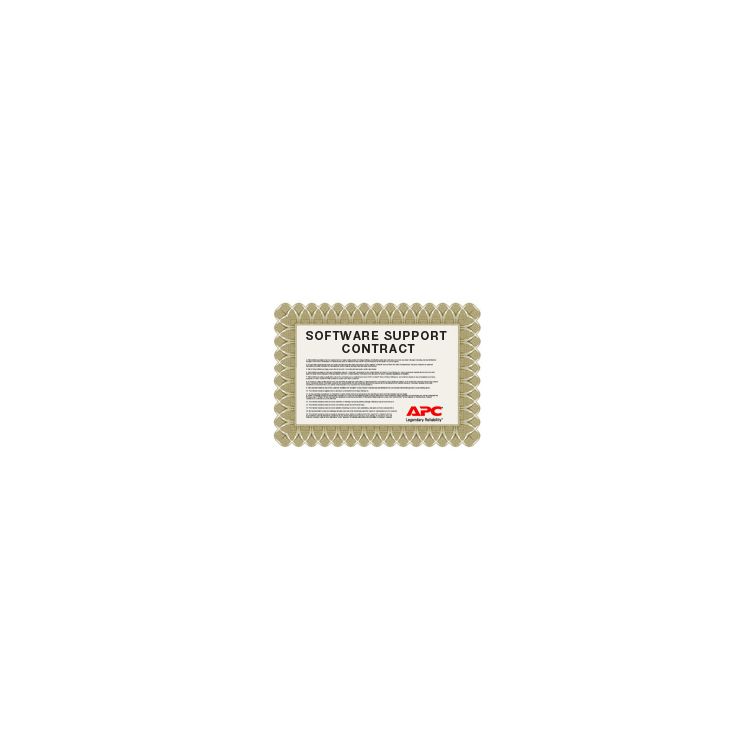 APC 1 Year 100 Node InfraStruXure Central Software Support Contract 1 year(s)