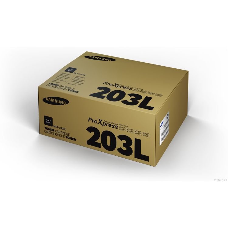 Samsung MLT-D203L High-Yield Black Original Toner Cartridge