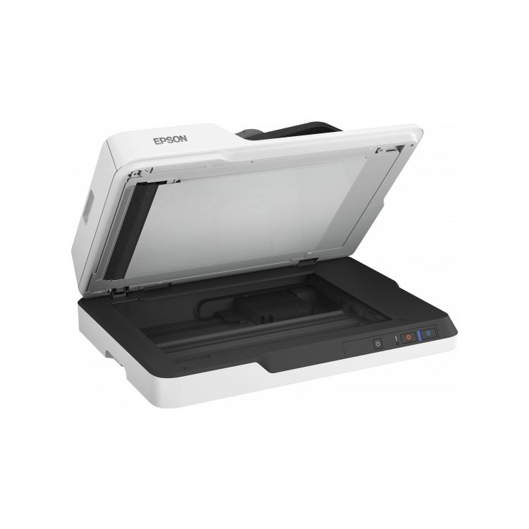 Epson WorkForce DS-1630 600 x 600 DPI Flatbed scanner Black,White A4