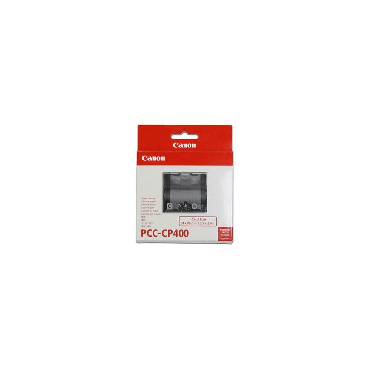 Canon PCC-CP400 Paper Cassette (Credit Card Size)