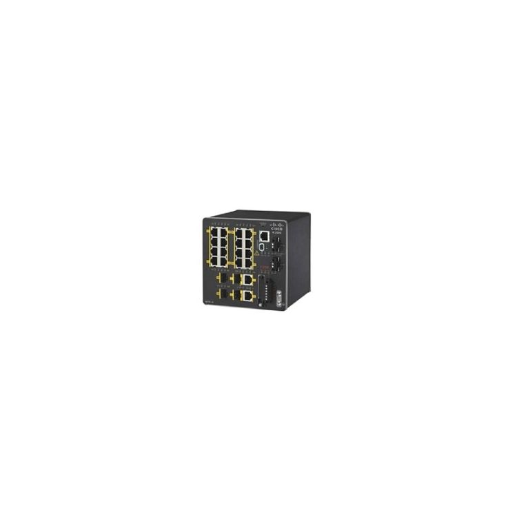 Cisco IE-2000-16TC-B network switch Managed L2 Fast Ethernet (10/100) Black