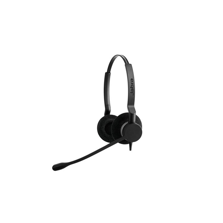 Jabra Biz 2300 Binaural Head-band Black
