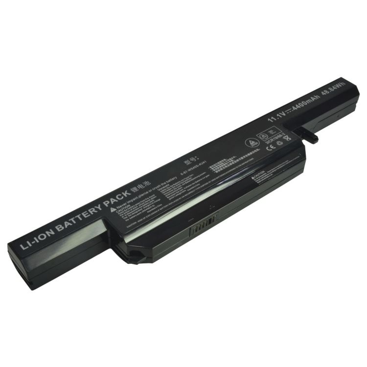 2-Power 11.1v, 6 cell, 57Wh Laptop Battery - replaces 6-87-W540S-4W41