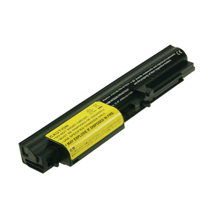 2-Power 14.4v, 4 cell, 37Wh Laptop Battery - replaces 42T5225