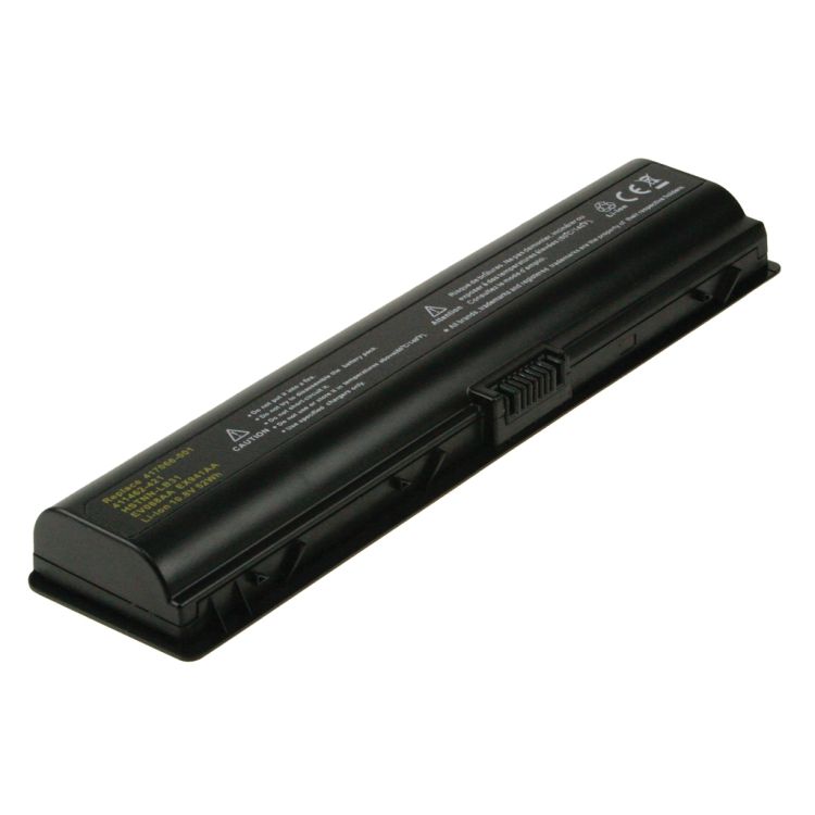 2-Power 10.8v, 6 cell, 50Wh Laptop Battery - replaces 446507-001