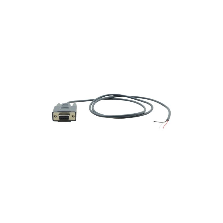 Kramer Electronics C-D9F/OPEN serial cable Black 10.7 m RS–232