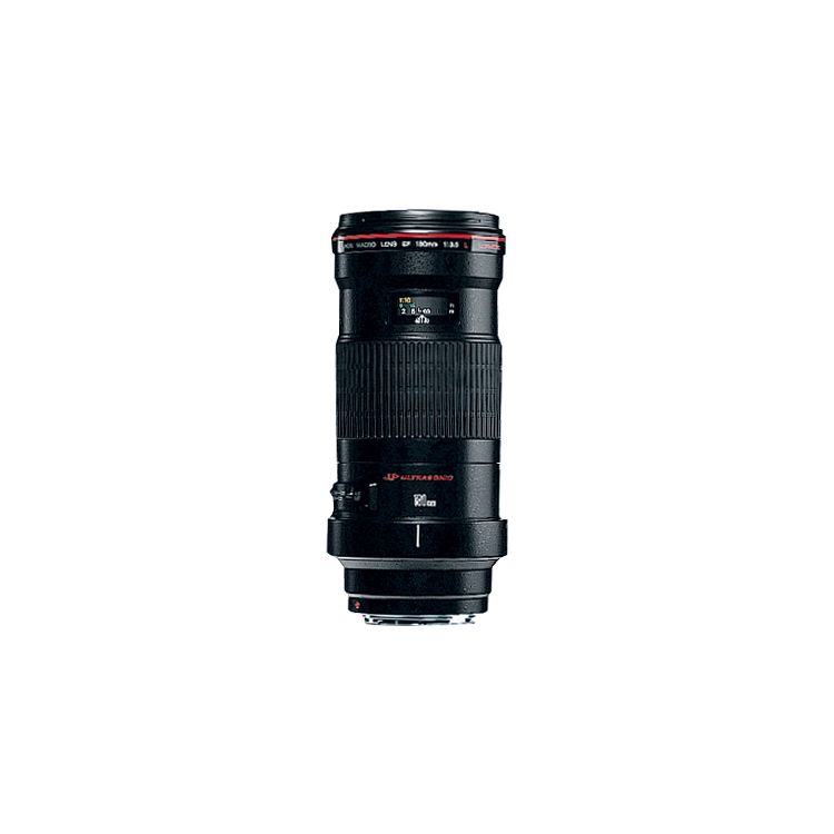 Canon EF 180 mm f/3.5L Macro USM SLR Macro lens Black
