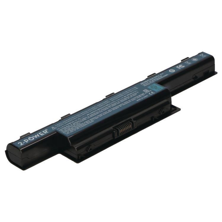 2-Power 10.8v, 6 cell, 57Wh Laptop Battery - replaces 3INR19/65-2