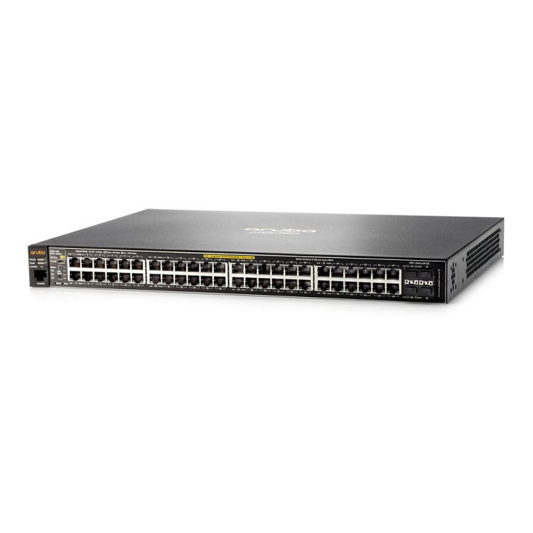 Hewlett Packard Enterprise Aruba 2530 48G PoE+ Managed L2 Gigabit Ethernet (10/100/1000) Grey 1U Power over Ethernet (PoE)