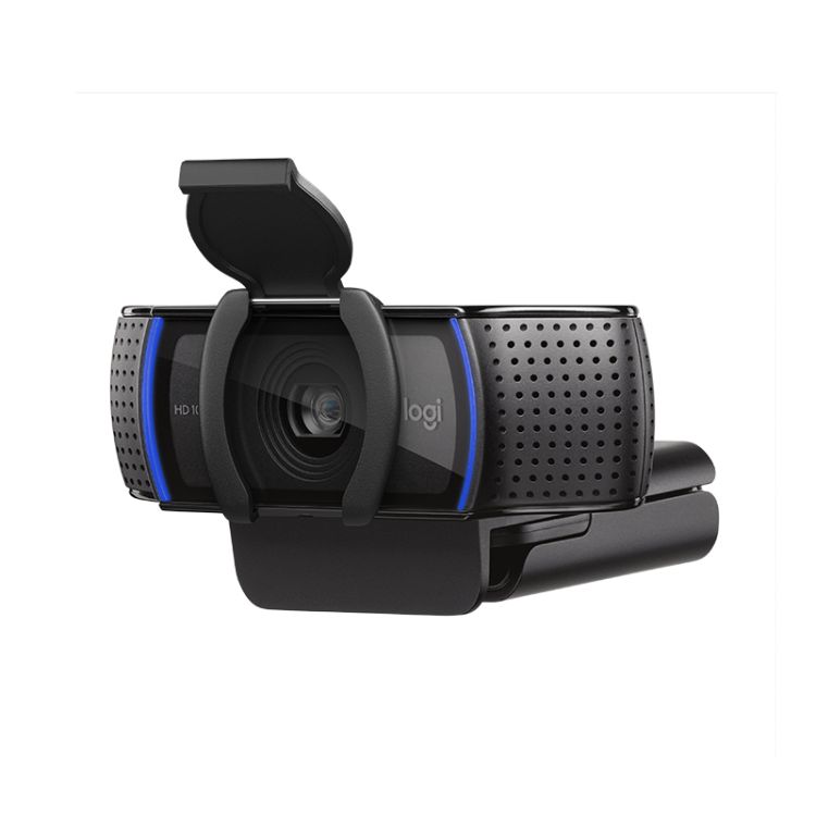Logitech C920s HD PRO webcam 1920 x 1080 pixels Black