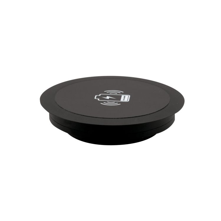 Kramer Electronics KWC-1(B) mobile device charger Smartphone Black DC Wireless charging Indoor