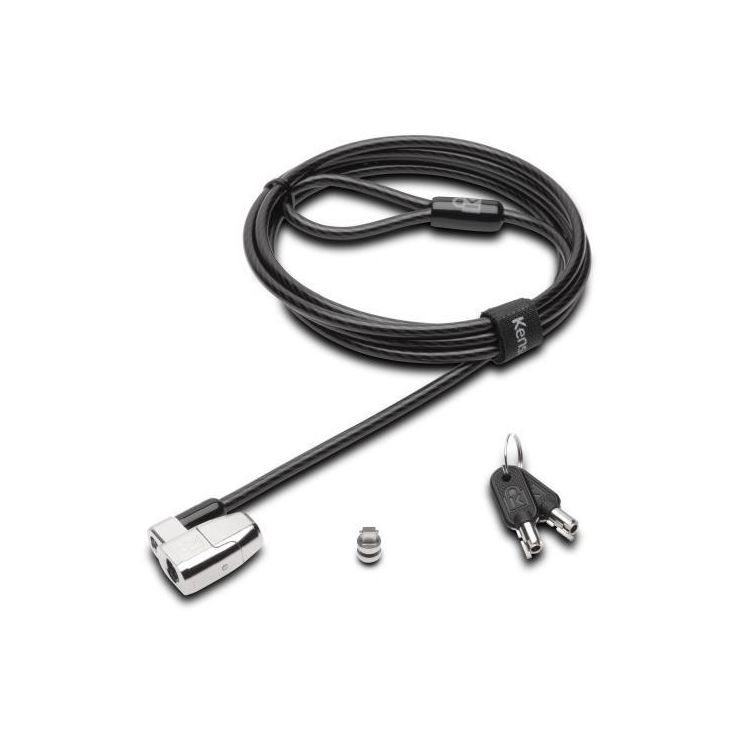 Kensington ClickSafe 2.0 Keyed Laptop Lock for Dell Devices (25 Pack) - Master Keyed FT