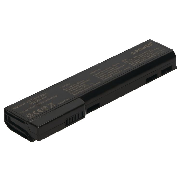 2-Power 10.8v, 6 cell, 57Wh Laptop Battery - replaces LCB569