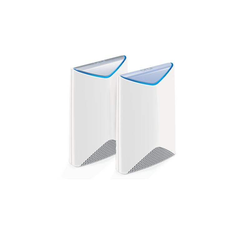NETGEAR Orbi Pro Tri-Band Business WiFi System + 5x Orbi Pro Ceiling Add-on Satellite Tri-band (2.4 GHz / 5 GHz / 5 GHz) Wi-Fi 5 (802.11ac) White 4
