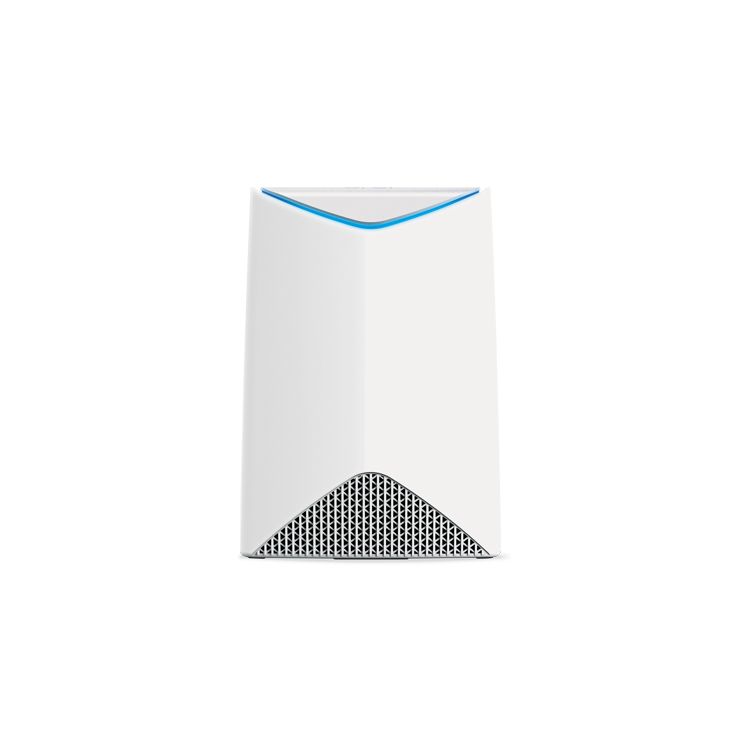 Netgear Orbi Pro Tri-Band Business WiFi System + 5x Orbi Pro Ceiling Add-on Satellite wireless router Tri-band (2.4 GHz / 5 GHz / 5 GHz) Gigabit Ethernet White
