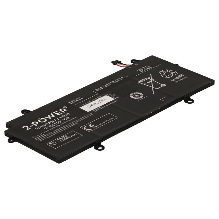 2-Power 14.8v, 4 cell, 52Wh Laptop Battery - replaces P000586330