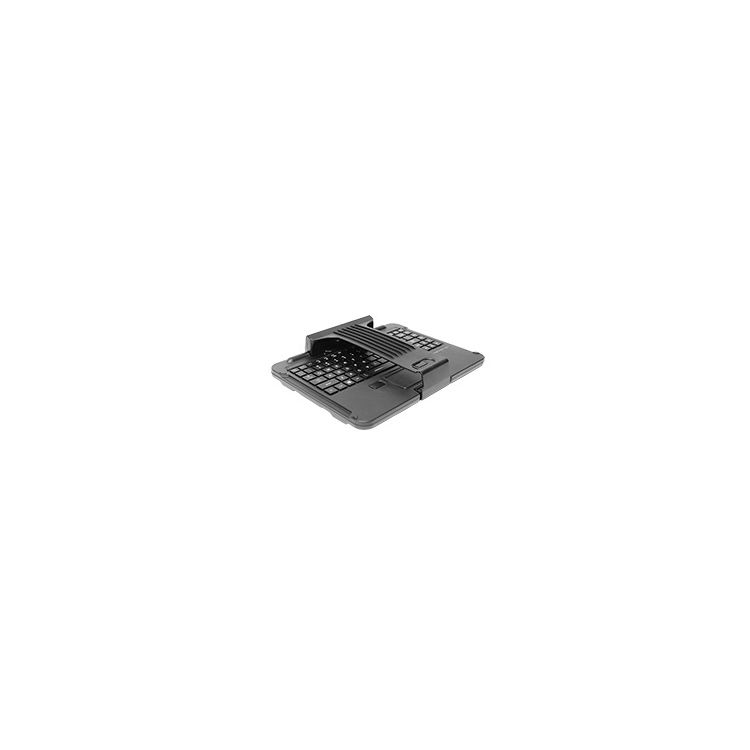 Getac GDKBD1 mobile device keyboard AZERTY French Pogo Pin Black