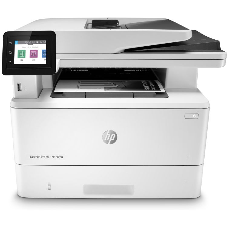 HP LaserJet Pro MFP M428fdn Laser 38 ppm 1200 x 1200 DPI A4