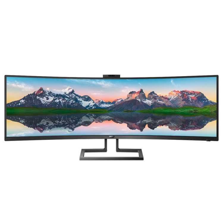 499P9H 49 INCH VA 5K Curve HA MM WCam USB-C
