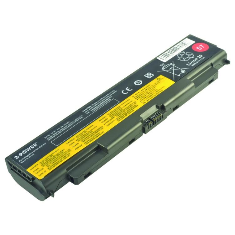 2-Power 10.8v, 6 cell, 56Wh Laptop Battery - replaces 45N1160