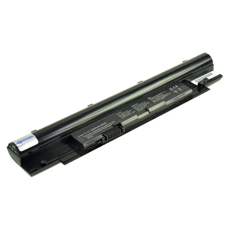 2-Power 11.1v, 6 cell, 57Wh Laptop Battery - replaces H7XW1