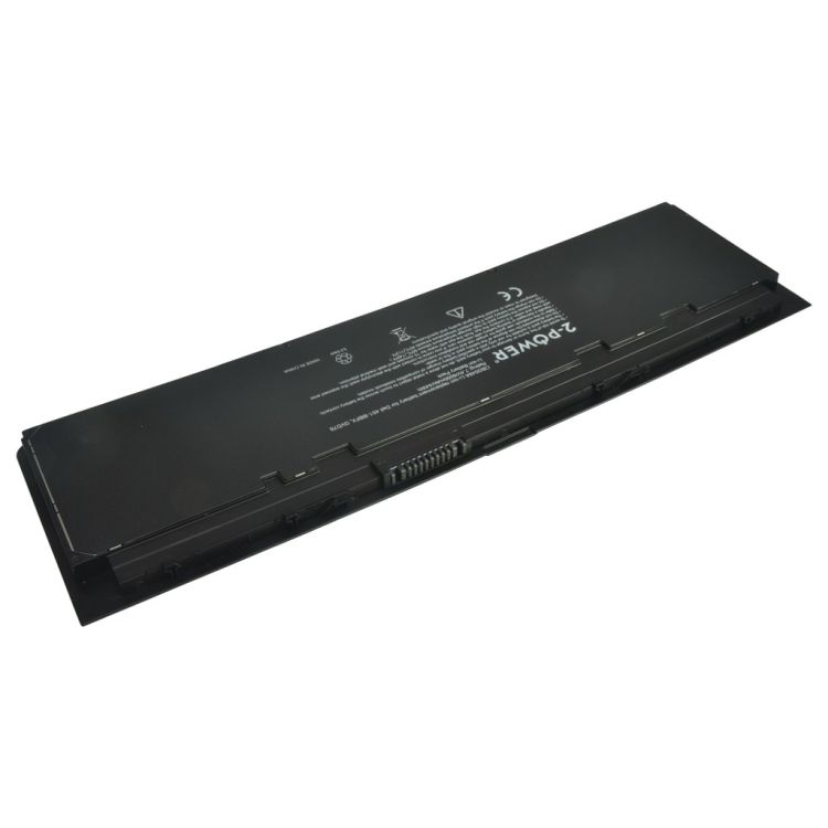 2-Power 7.4v, 3 cell, 45Wh Laptop Battery - replaces HJ8KP
