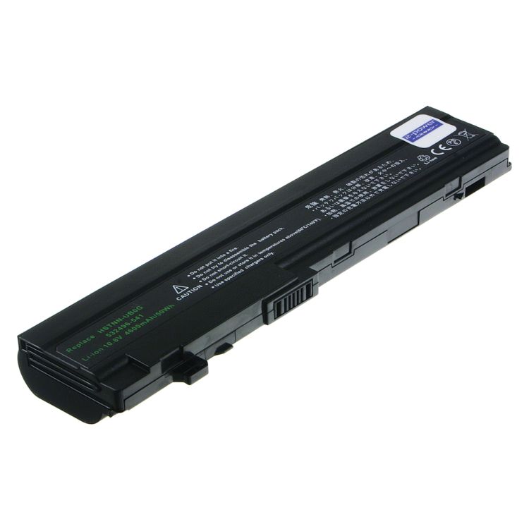 2-Power 10.8v, 6 cell, 49Wh Laptop Battery - replaces HSTNN-DB0G