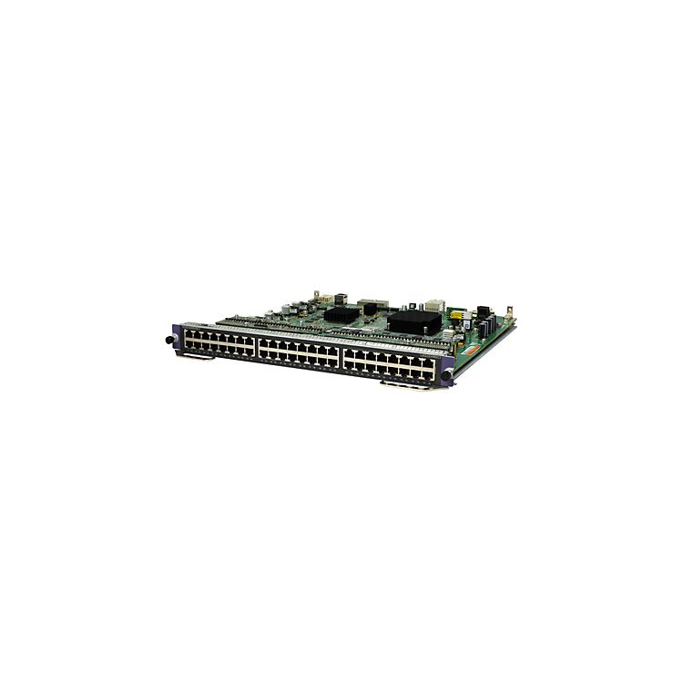 HPE 7500 48-port 1000BASE-T PoE+ SC Module network switch module Gigabit Ethernet