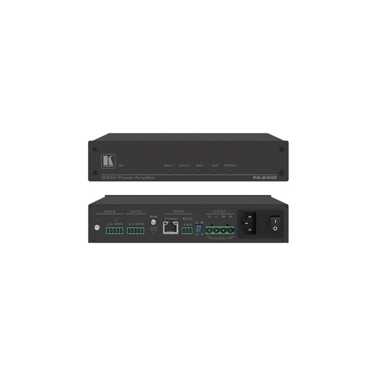 Power Amp IP control