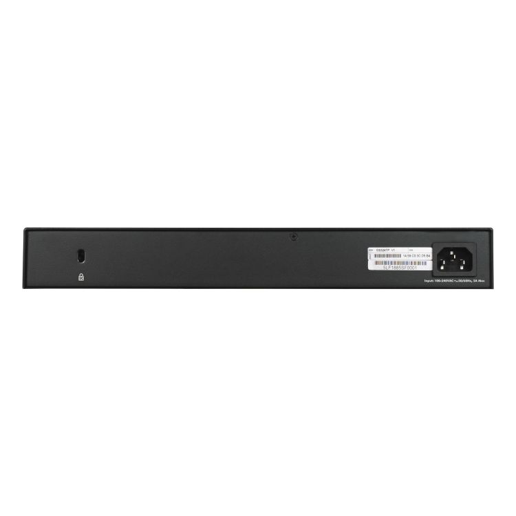 Netgear GS324TP Managed Gigabit Ethernet (10/100/1000) Black Power over Ethernet (PoE)