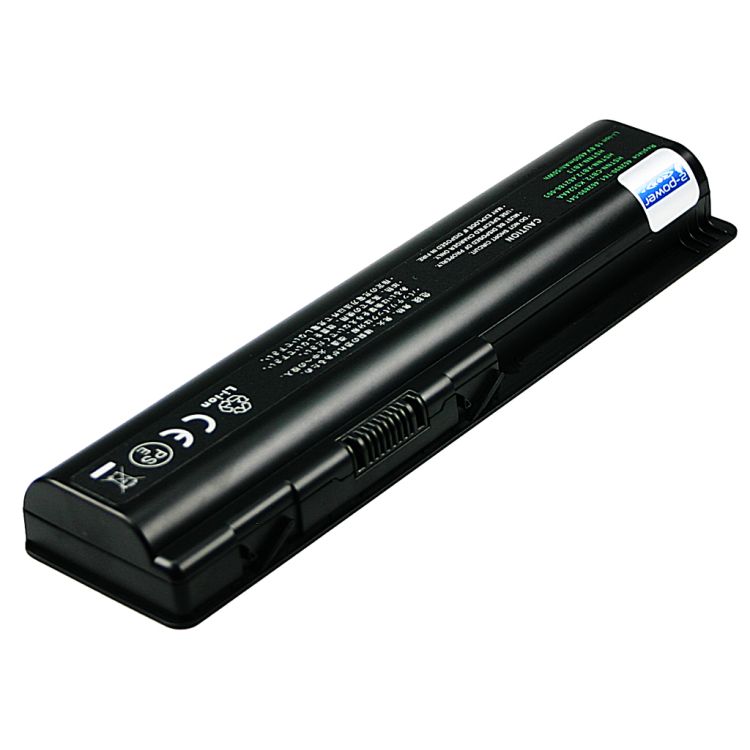 2-Power 10.8v, 6 cell, 47Wh Laptop Battery - replaces 485041-001