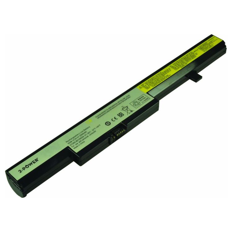 2-Power 14.4v, 4 cell, 31Wh Laptop Battery - replaces 4ICR19/66