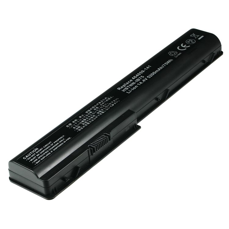 2-Power 14.4v, 8 cell, 74Wh Laptop Battery - replaces 516355-001