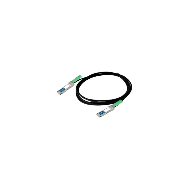 AddOn Networks QSFP+, 3m InfiniBand/fibre optic cable QSFP+ Black