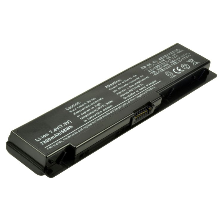 2-Power 7.4v, 6 cell, 57Wh Laptop Battery - replaces AA-PL0TC6R