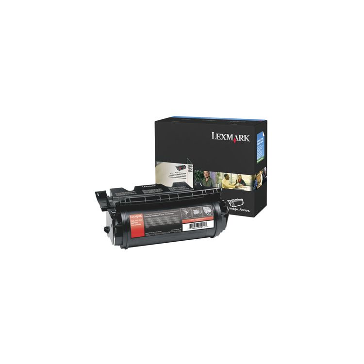Lexmark T640, T642, T644 High Yield Print Cartridge toner cartridge Original Black