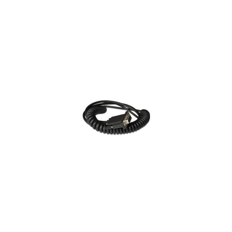 Honeywell CBL-020-300-C00 serial cable Black 3 m RS232 DB9