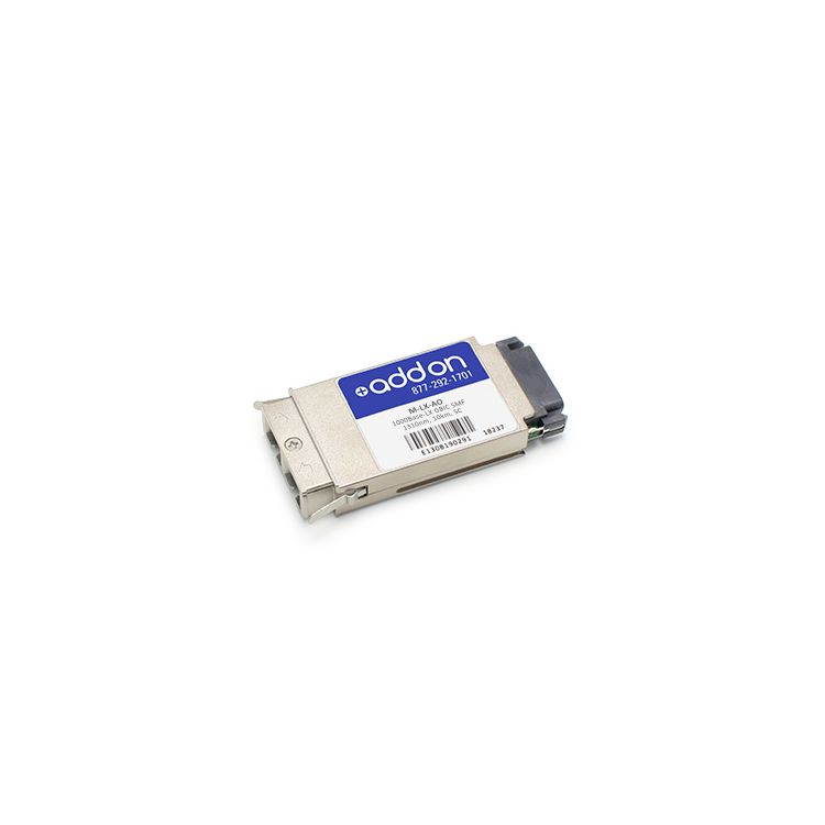 AddOn Networks M-LX-AO network transceiver module Fiber optic 1000 Mbit/s GBIC 1310 nm
