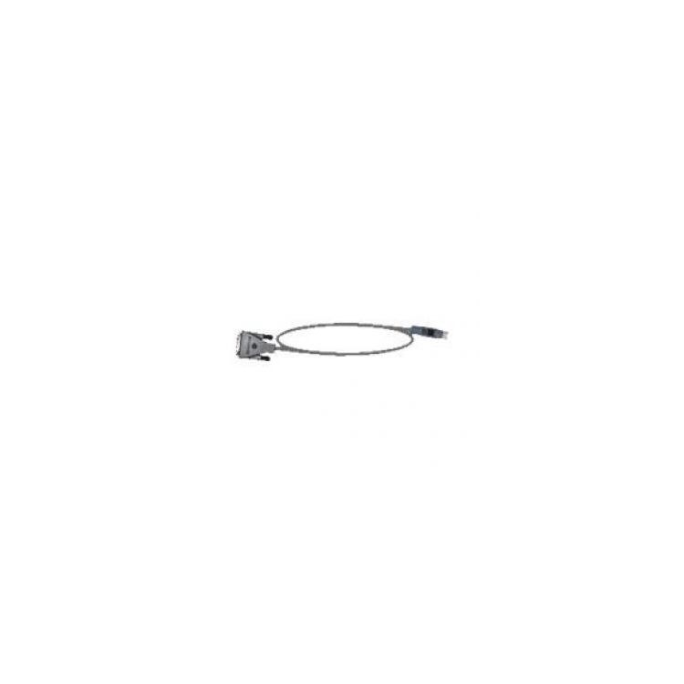 POLY 2457-63542-001 serial cable Grey 3 m 8-pin mini-DIN DB-9