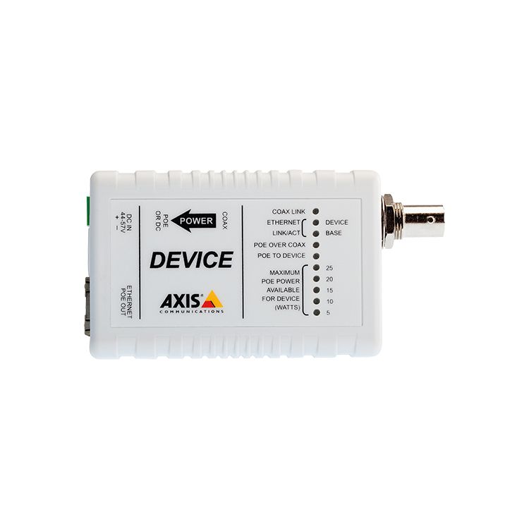 Axis 5027-421 PoE adapter