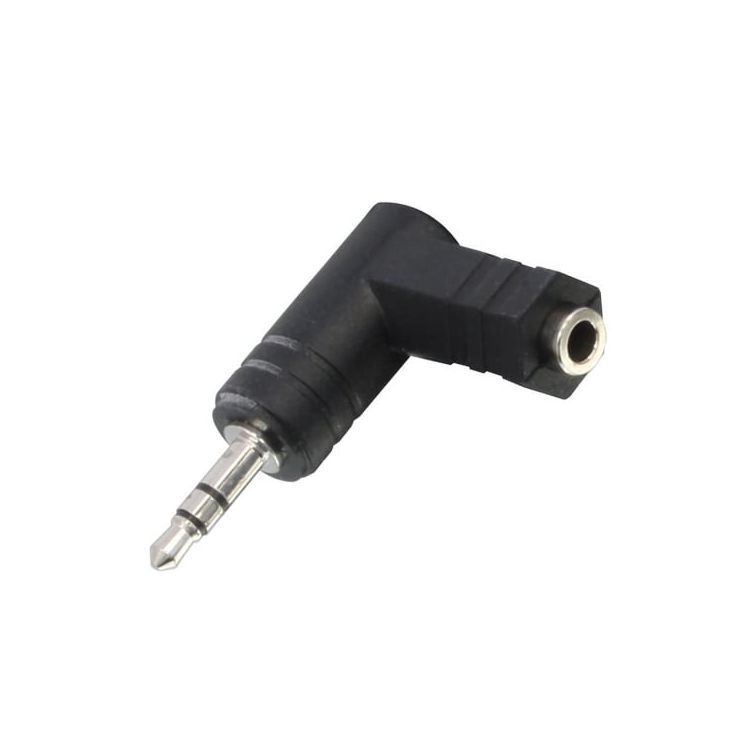 Lindy 35505 cable gender changer 3.5mm Black
