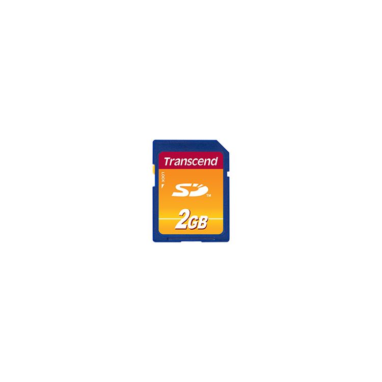 Transcend SD Card Secure Digital 2GB