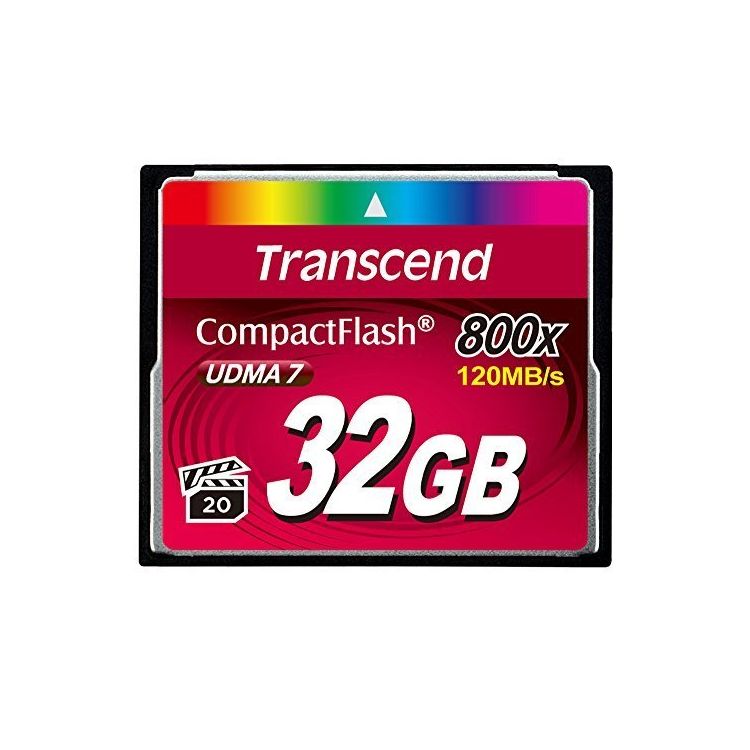 Transcend CompactFlash 800x 32GB