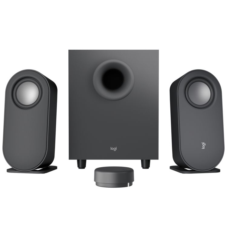 Logitech Z407 Bluetooth computer speakers with subwoofer and wireless control