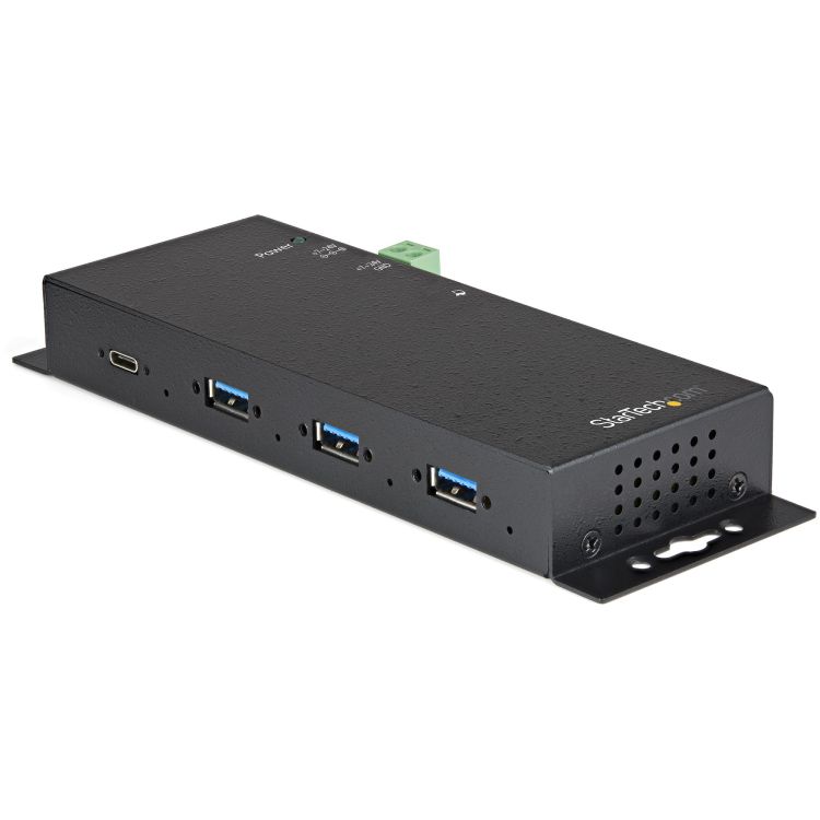StarTech.com HB31C3A1CME interface hub USB 3.2 Gen 2 (3.1 Gen 2) Type-C 10000 Mbit/s Black