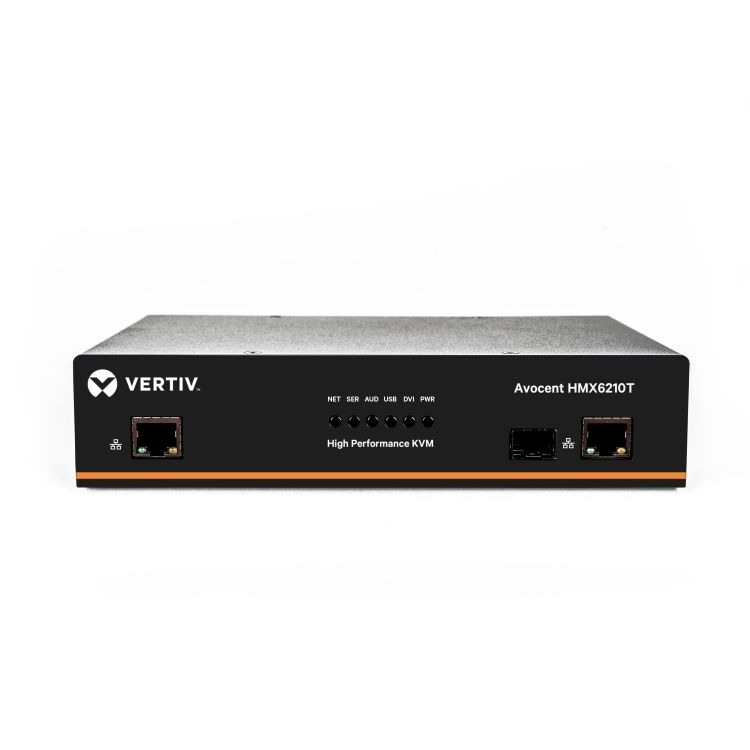 Vertiv Avocent HMX6210T-202 KVM switch Rack mounting Blue