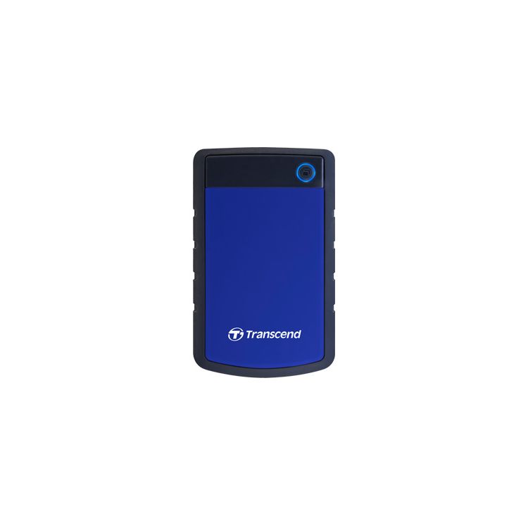 Transcend StoreJet 25H3 external hard drive 4000 GB Blue, Navy