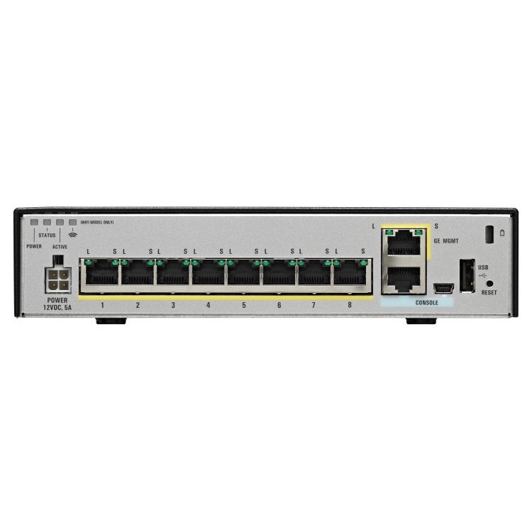 Cisco ASA 5506-X hardware firewall 0.75 Gbit/s